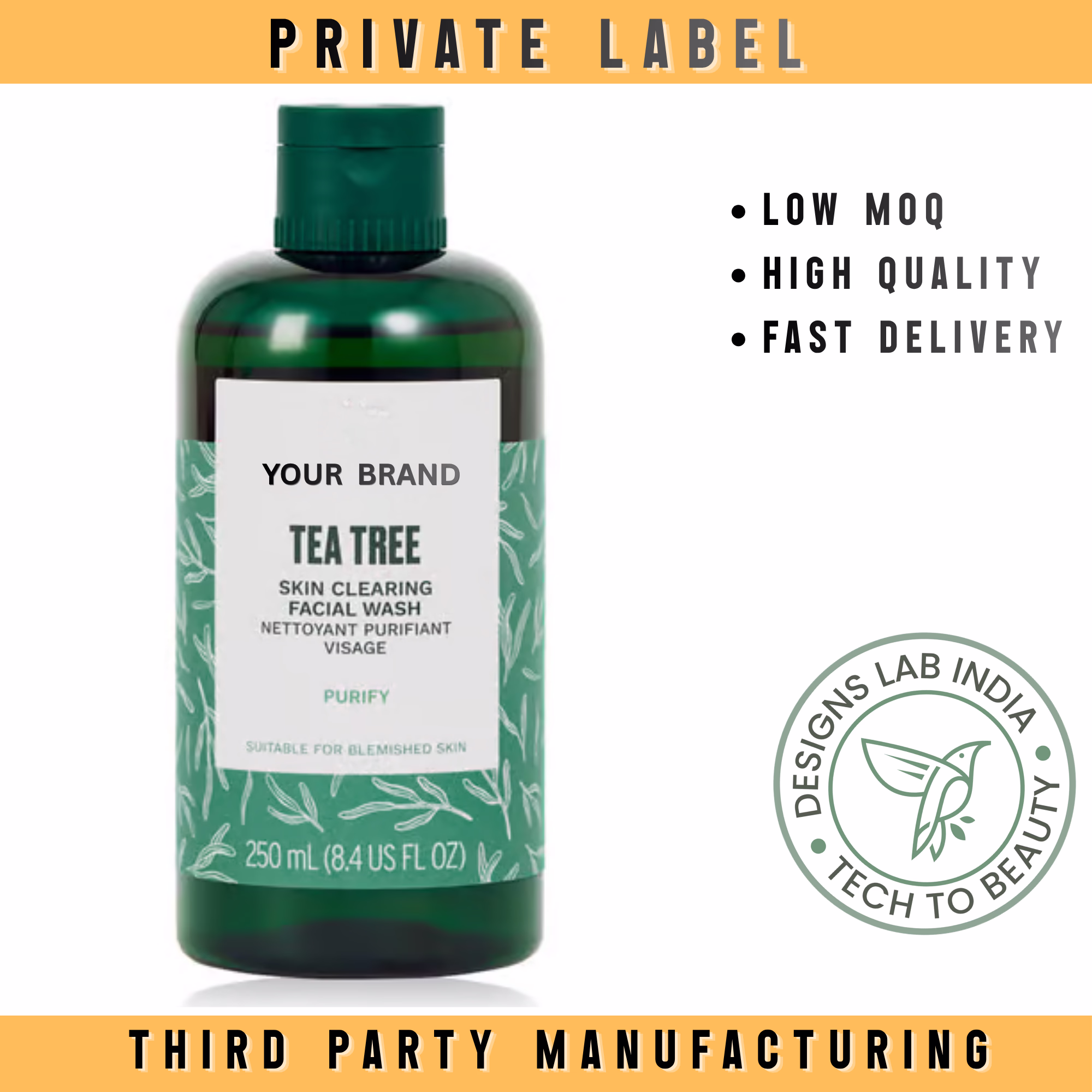 Tea Tree Face Wash